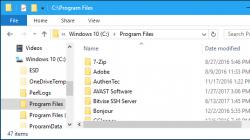 В чем разница между папками «Program Files (x86)» и «Program Files» в Windows Обычно это не имеет значения